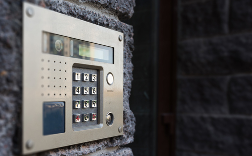 Installation interphone à Bellegarde-sur-Valserine, Gex et Collonge(Ain 01)